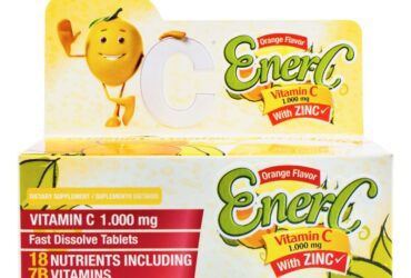 Vitamina C Ener-C 10 Tableefervescente