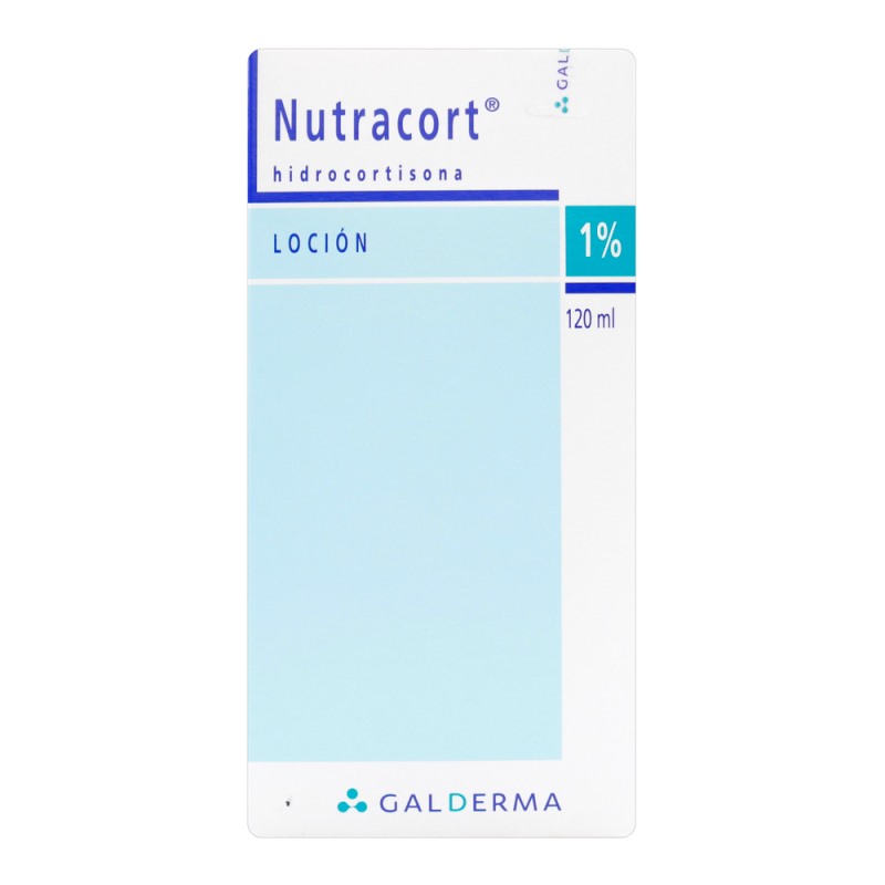 Nutracort Locion 120 Ml (3%+) (Pae)