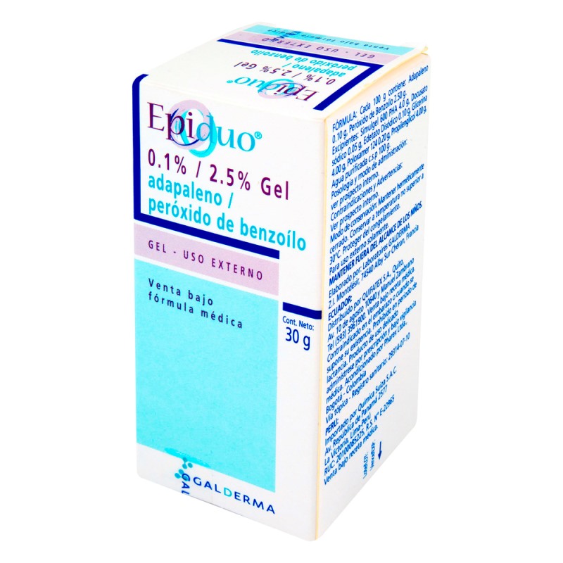 Epiduo Gel 30 Gr (3%+)(A)(Pae)