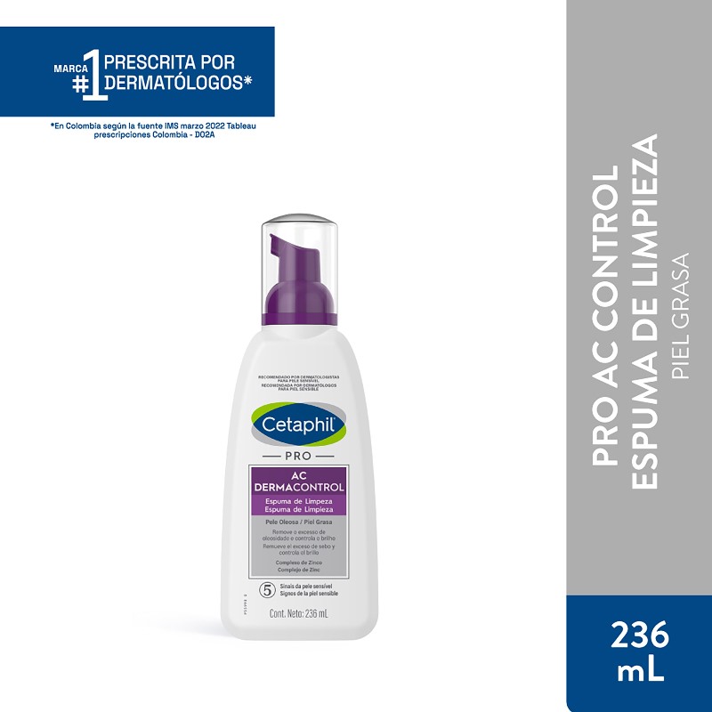Cetaphil Dercontrol Limpiad 236 Ml(Pae)