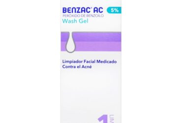 Benzac Ac Wash 5% Gel 100 Gr