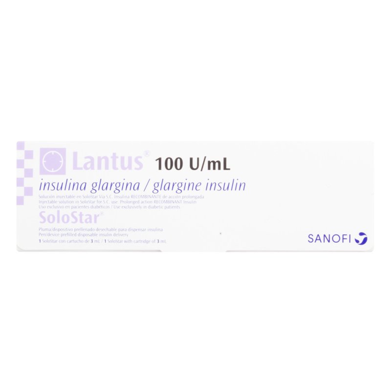 Lantus Solosta 100Ui 3Ml(R)(P)35474(Sav)