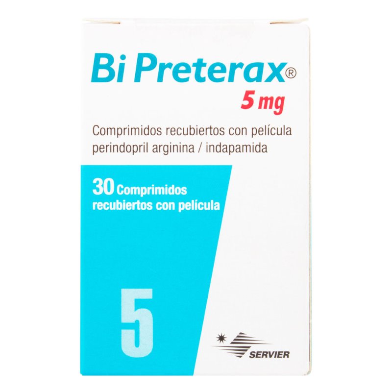 Bi Preterax 5 Mg 30 Comp(A)(P)21758(Sc)