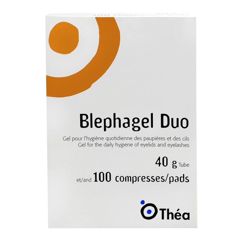 Blephagel Duo Gel Limpiad40 Gr 100 Pan