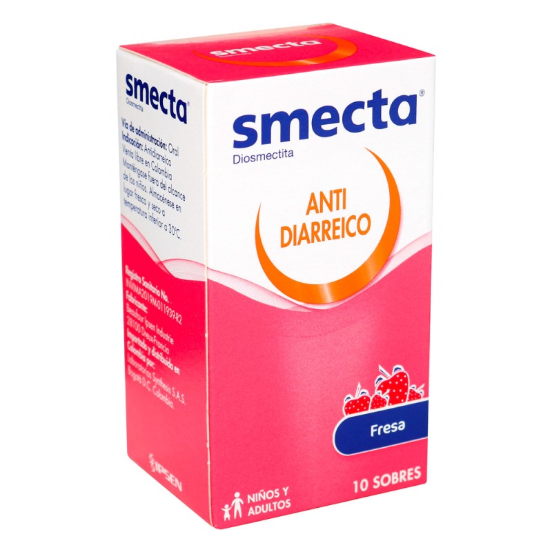 Smecta Fresa 3.76Gr 10 Sbs