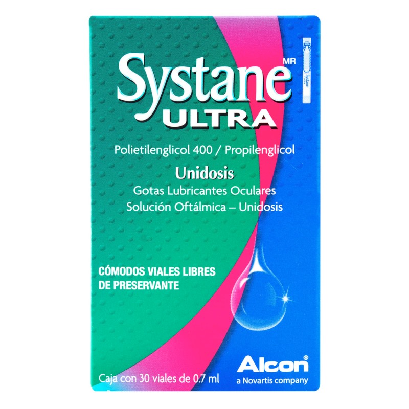 Systane Ultra Unidosis 30 Ampollas