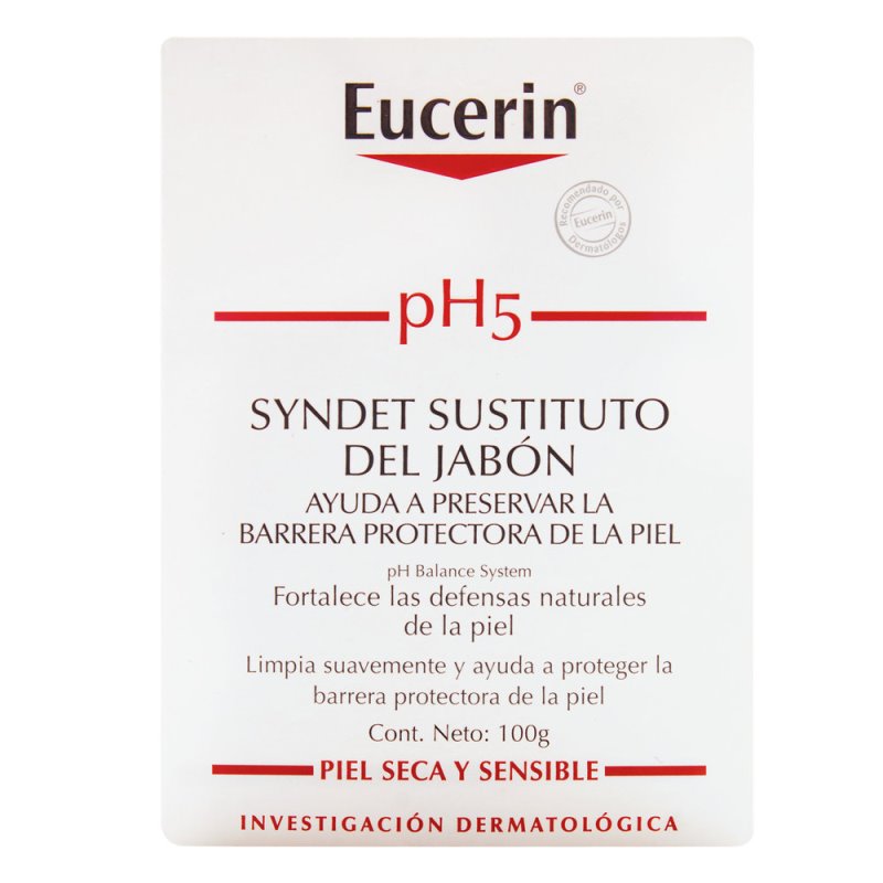 Eucerin Ph5 Syndet Barra 100 Gr