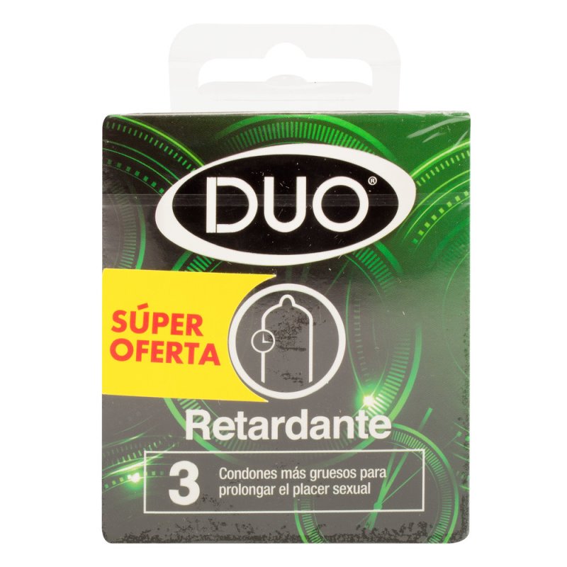 Preservat.Duo Retardante 3 Und S.O