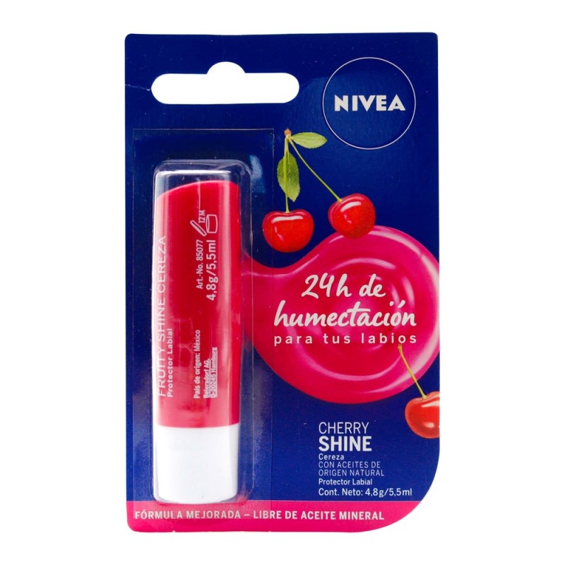 Protlabial Nivea Fruity Shine Cer 48 G
