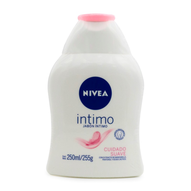 Jabon Intimo Nivea Suave 250 Ml