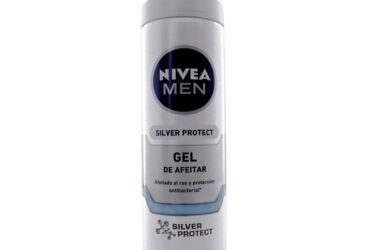 Gel Afeitar Nivea Silver Protect 200 Ml