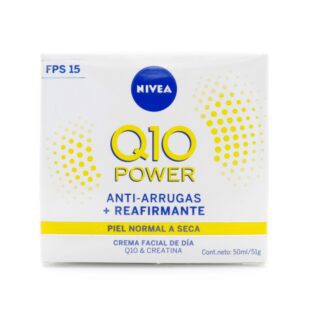 Crema Nivea Visa/Arrplus Q-10 Dia 50Gr
