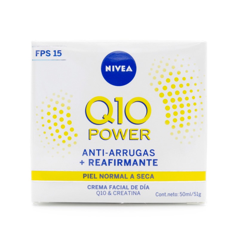 Crema Nivea Visa/Arrplus Q-10 Dia 50Gr