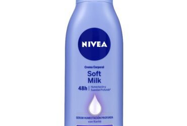 Crema Nivea Body Soft Milk Seca 400 Ml