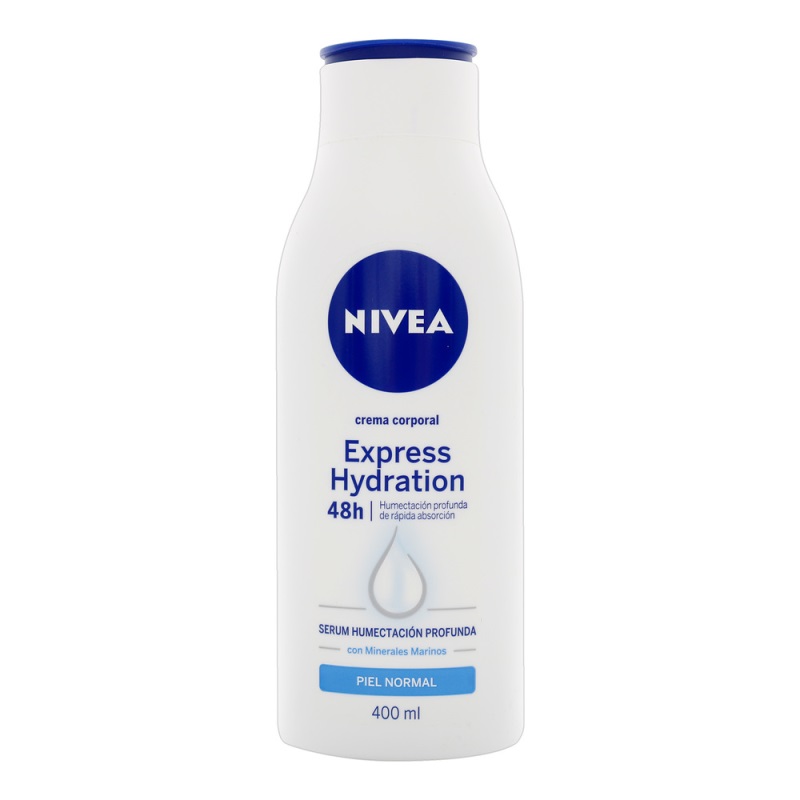 Crema Nivea Body Hidratante 400 Ml