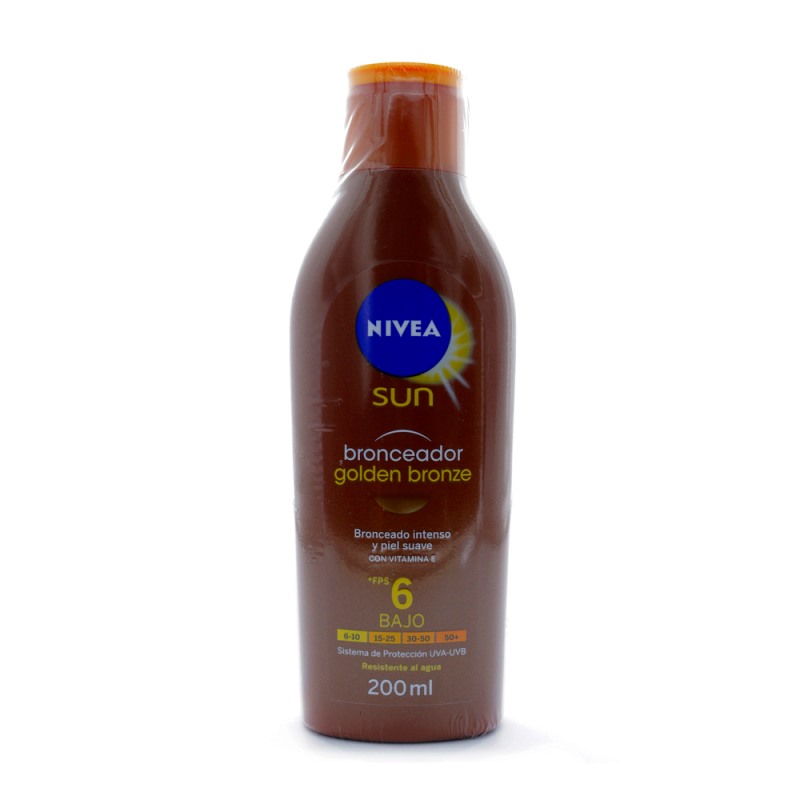 Broncnivea Sun Golden Fps 6 200 Ml