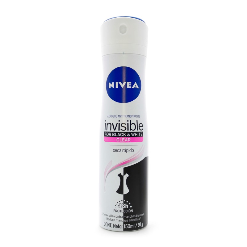 Dtenivea Spray Black & White 150 Ml M