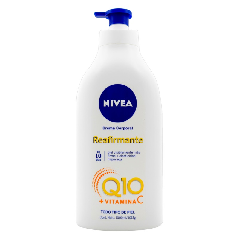 Crema Nivea Bmilk Q10 Plus Reaf1000 Ml