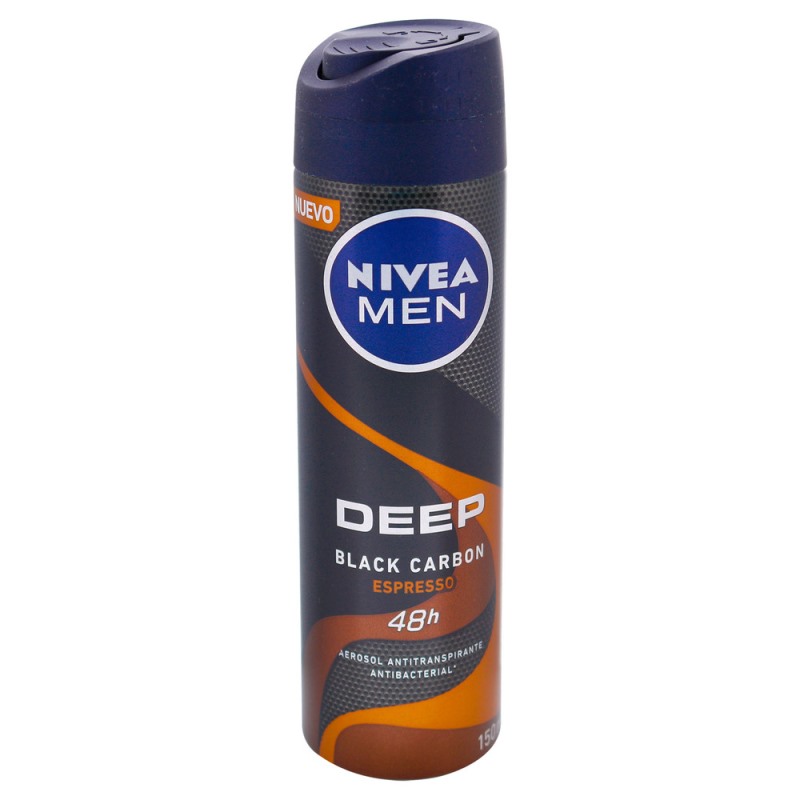 Dte Nivea Men Deep Espresso Aer 150 Ml