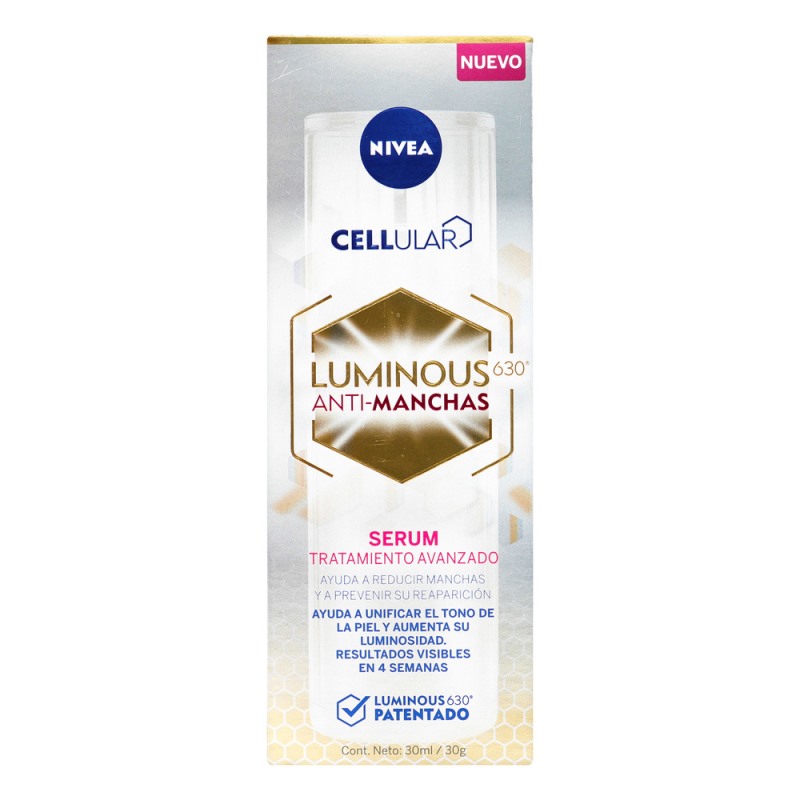 Crema Nivea Faccellular Lumiserum 30Gr