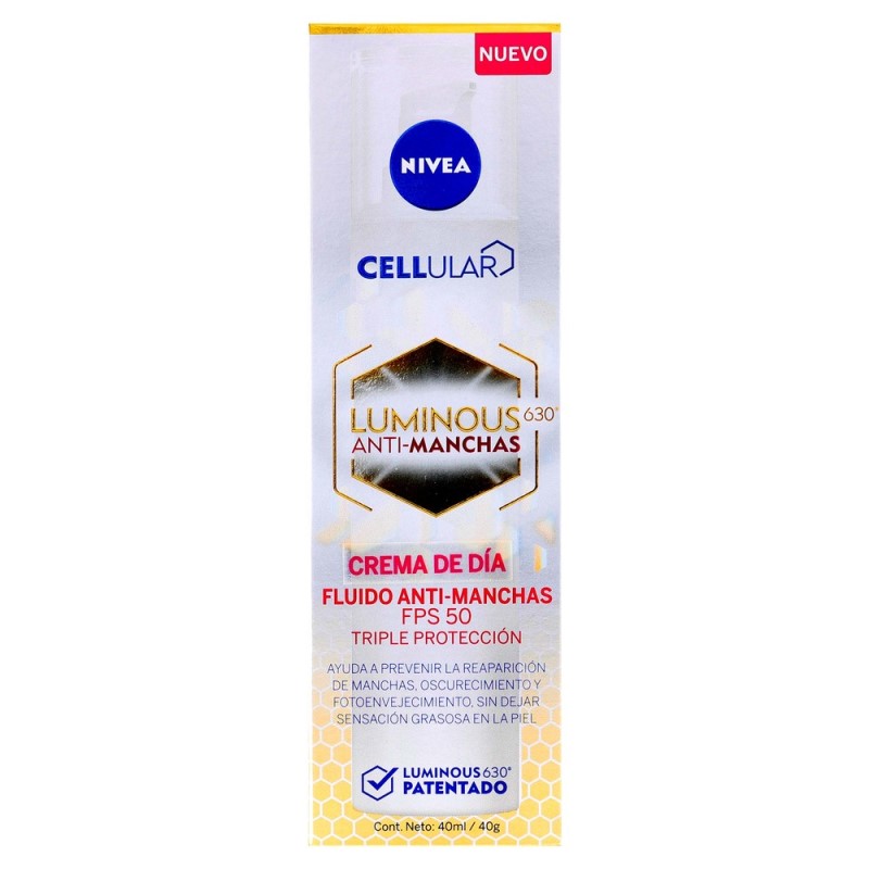 Crema Nivea Faccellular Lumiantim40Gr