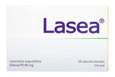 Lasea Lavandula Angustifolia 80Mg 28 Cap
