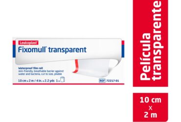 Fixomull Transparente 10 Cm 2 Mts