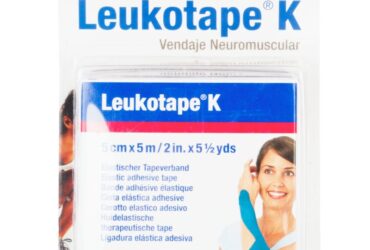 Leukotape K 5Cm X 5M Azul