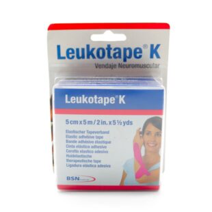 Leukotape K 5Cm X 5M Rosado