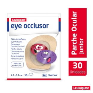 Parche Oclusor Leukoplast Junior 30 Uns