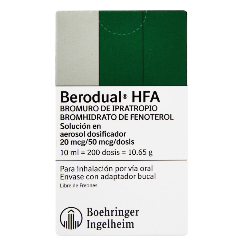 Berodual Hfa S/Aer10Ml(P)27672(Sc)