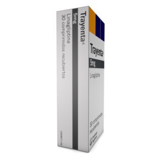 Trayenta 5 Mg 30 Tabletas (A)(3%+)(Pae)
