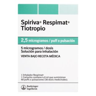 Spiriva Resp5Mc 30D(A)(Pae)(P)99299(Sc)