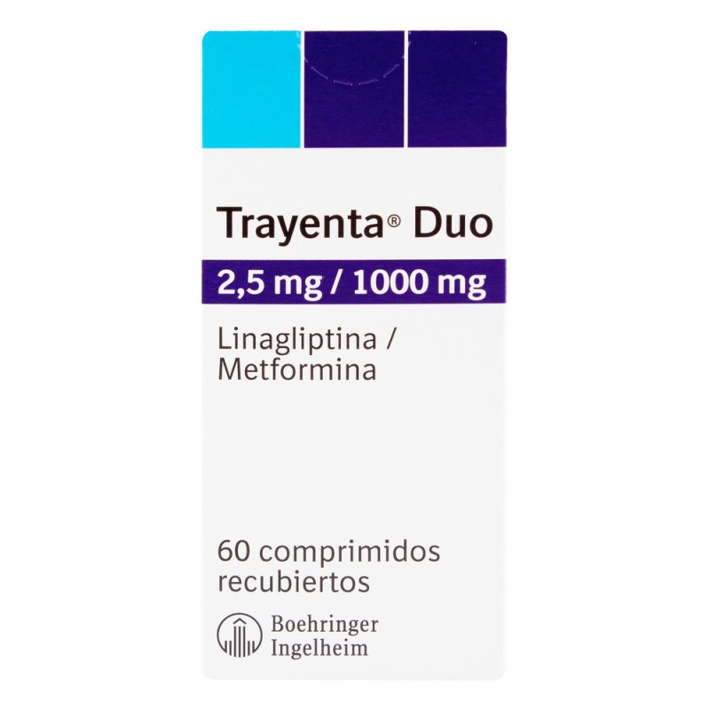 Trayenta Duo 25/1000 Mg 60 Tbs (A)(Pae)