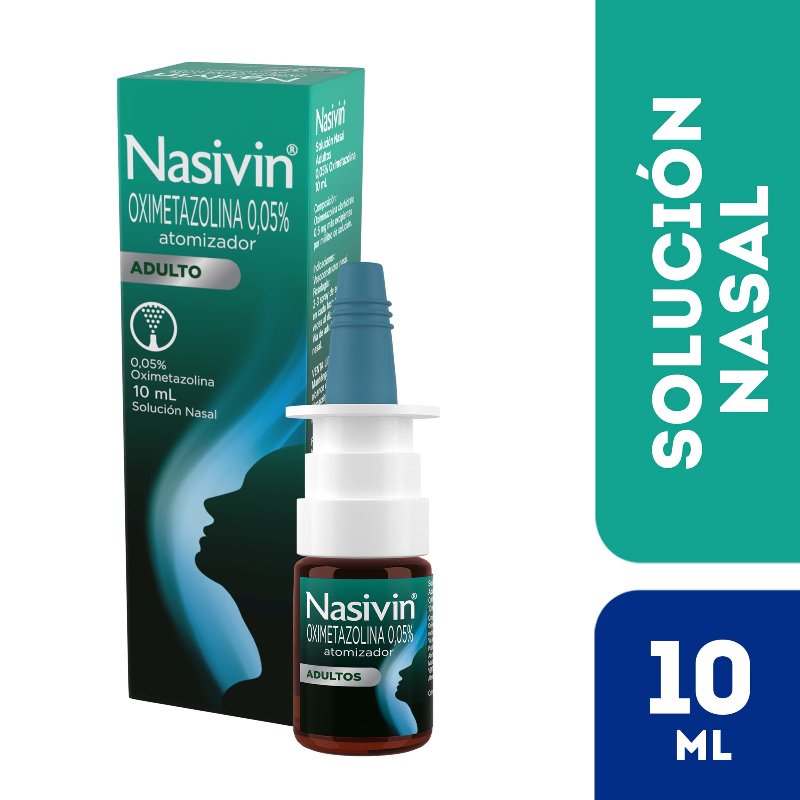 Nasivin 005% Adulto 10 Ml
