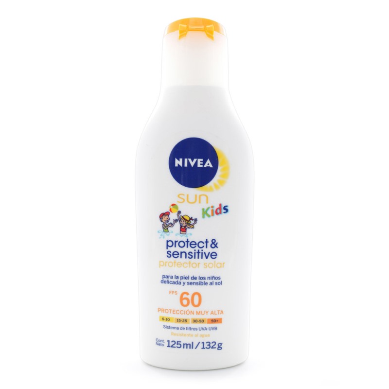 Bloqnivea Sun Fps60 Kids Sensit125 Ml