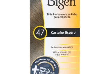 Bigen 47 Castano Oscuro 6 Gr.