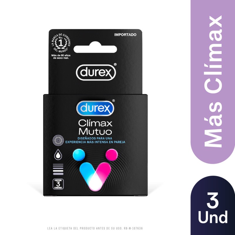 Preservatdurex Clima Mutuo 3 Und
