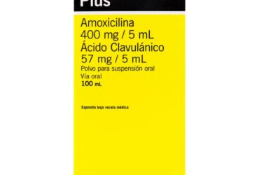 Amoxidal Plus Polvo Suspension 100 Ml