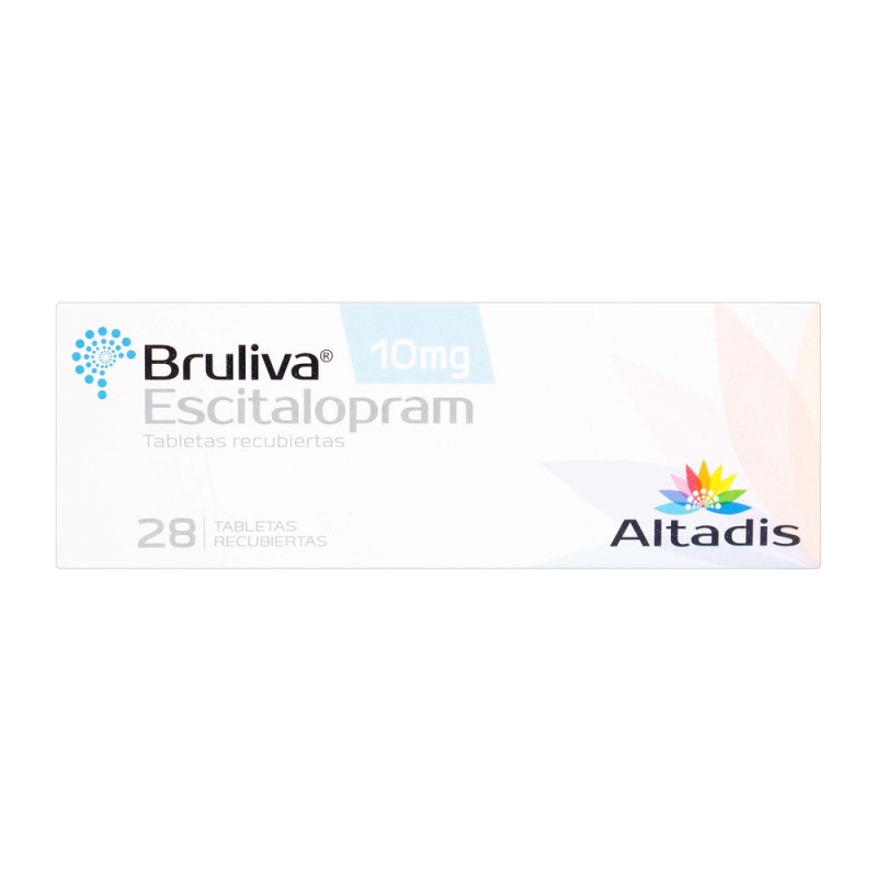 Bruliva 10 Mg 28 Tbs Recubiertas