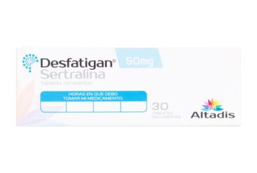 Desfatigan Sertralina 50 Mg 30 Tbs