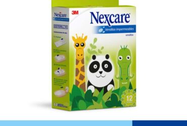 Curas Nexcare Ninos Animales 20 Und