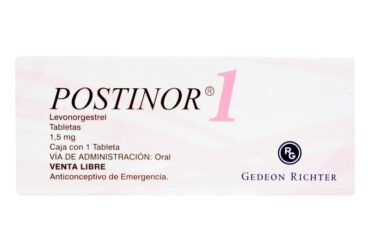 Postinor-1 Tableta 1 Unidad(M)14472