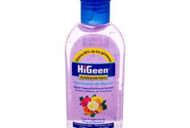 Gel Higeen Manos Rosa Damasco 110 Ml