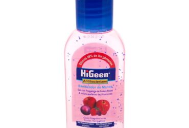 Gel Higeen Manos Frutas Rojas 50 Ml