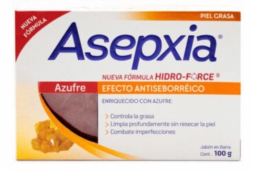 Jabon Asepxia Azufre 100 Gr(Sf)