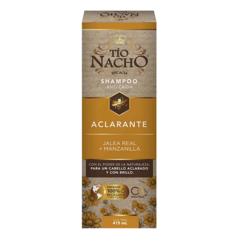 Chatio Nacho Aclarjreal Man415Ml(Sf)