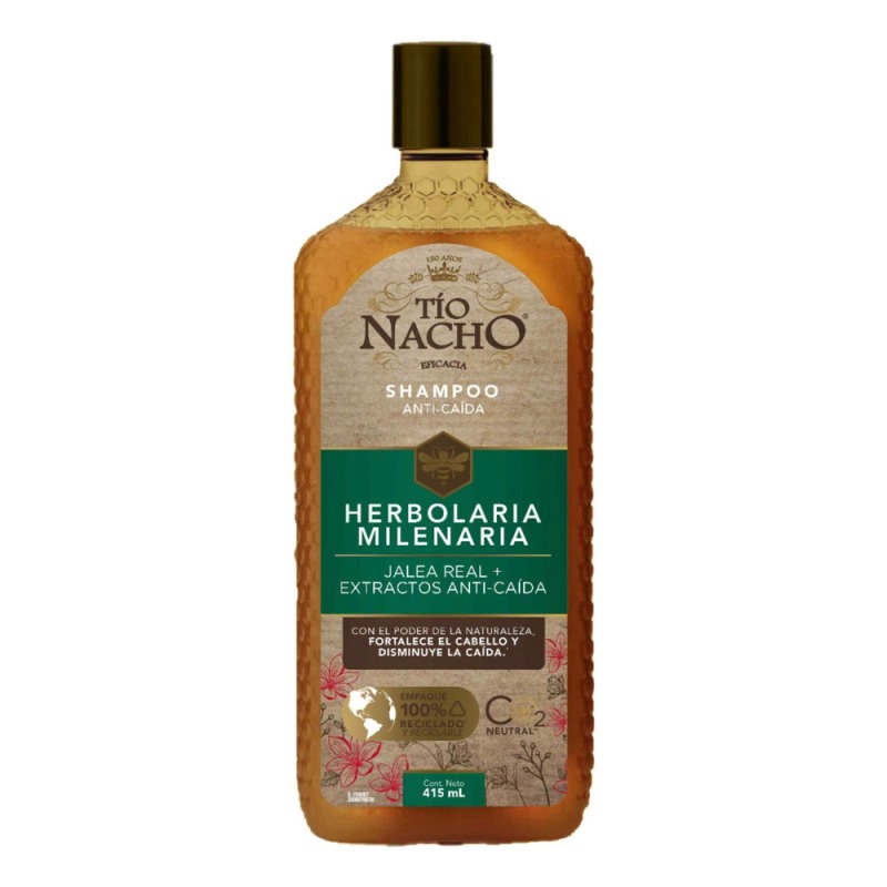 Chatio Nacho Herbolaria Milen415Ml(Sf)