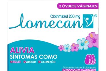 Lomecan Clotrimazol 200Mg 3 Ovuvag(Sf)