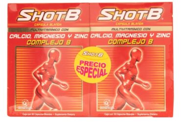 2 Shot B 30 Capsulas Precio Esp(Sf)